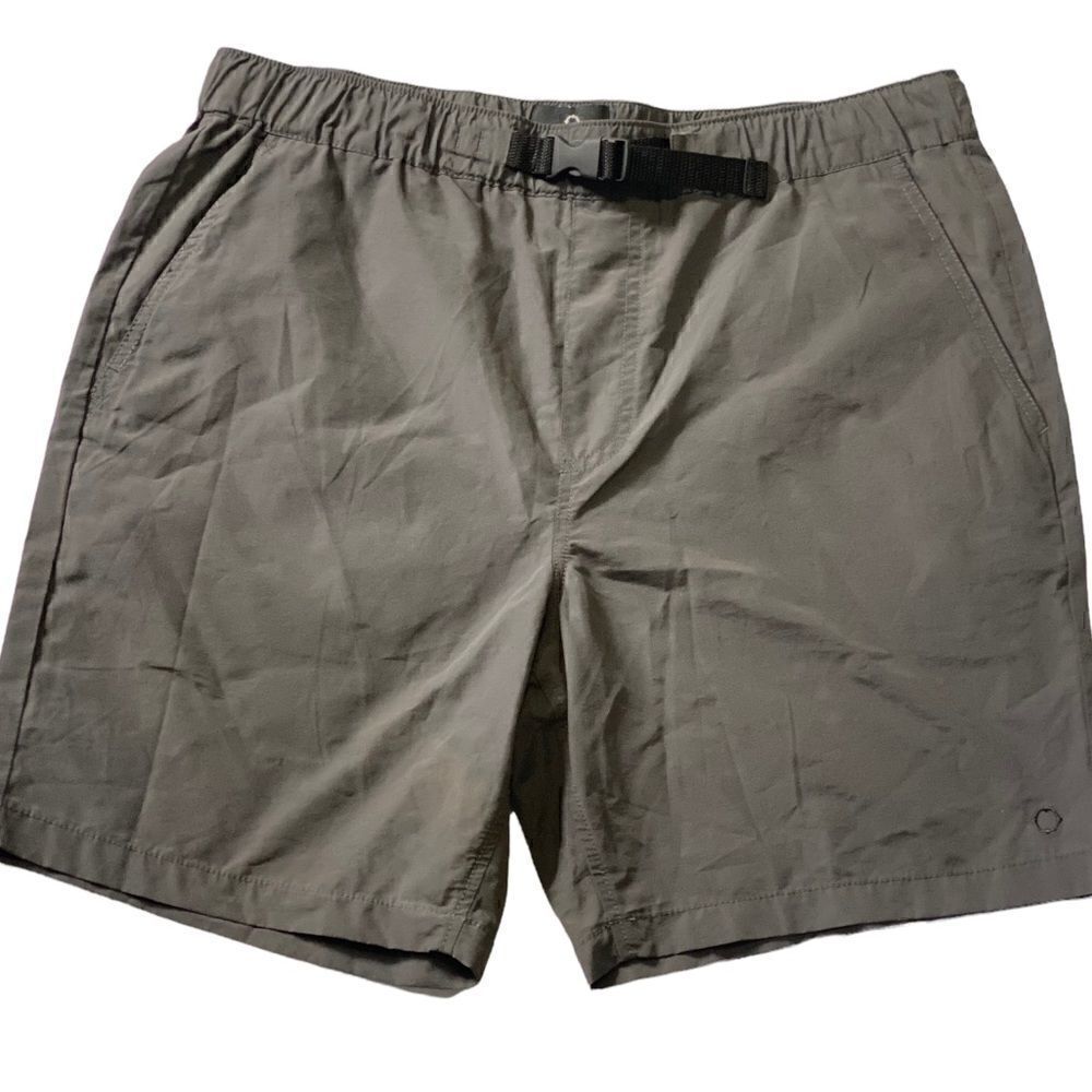 Empyre Dixon Grey Elastic Waist Swim Trunks - Picture 3 of 7